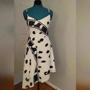 Banana Republic Size 0 High Low Dress